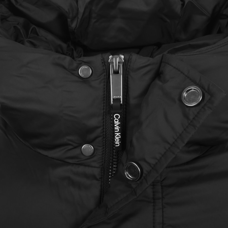 Calvin klein women's long jacket store